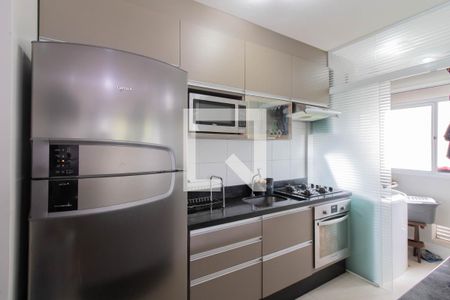 Apartamento à venda com 47m², 2 quartos e 1 vagaCozinha