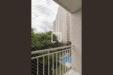 Varanda de apartamento à venda com 2 quartos, 47m² em Jardim Bela Vista, Guarulhos