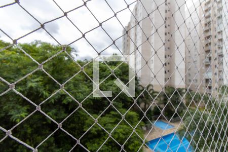 Vista da Sala de apartamento à venda com 2 quartos, 47m² em Jardim Bela Vista, Guarulhos
