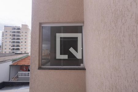 Vista Sala, Cozinha e área de serviço de apartamento para alugar com 2 quartos, 48m² em Vila Carrao, São Paulo