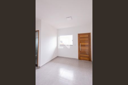 Sala, Cozinha e área de serviço de apartamento para alugar com 2 quartos, 48m² em Vila Carrao, São Paulo