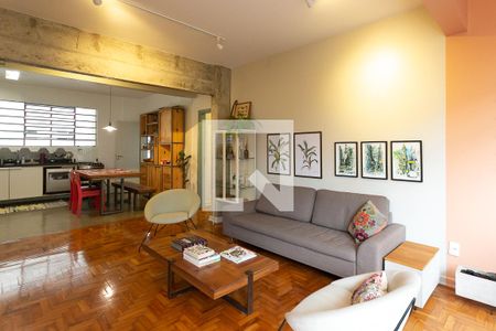 Sala de apartamento à venda com 3 quartos, 104m² em Cerqueira César, São Paulo