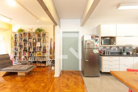 Sala de apartamento à venda com 3 quartos, 104m² em Cerqueira César, São Paulo