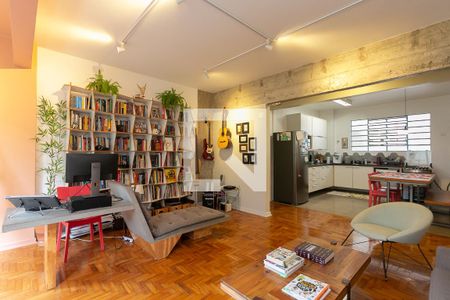 Sala de apartamento à venda com 3 quartos, 104m² em Cerqueira César, São Paulo