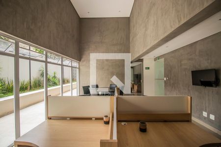 Apartamento para alugar com 35m², 1 quarto e 1 vaga Apartamento para alugar com 35m², 1 quarto e 1 vagaÁrea Comum - Coworking