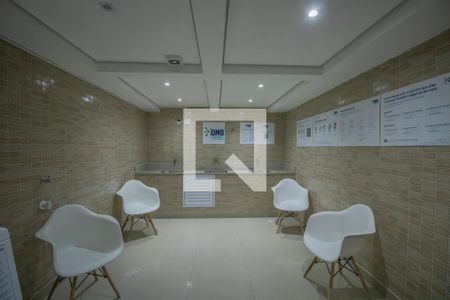 Apartamento para alugar com 35m², 1 quarto e 1 vaga Apartamento para alugar com 35m², 1 quarto e 1 vagaÁrea Comum - Lavanderia