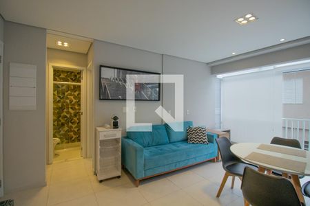 Apartamento para alugar com 35m², 1 quarto e 1 vaga Apartamento para alugar com 35m², 1 quarto e 1 vagaSala