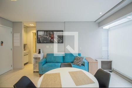 Apartamento para alugar com 35m², 1 quarto e 1 vaga Apartamento para alugar com 35m², 1 quarto e 1 vagaSala