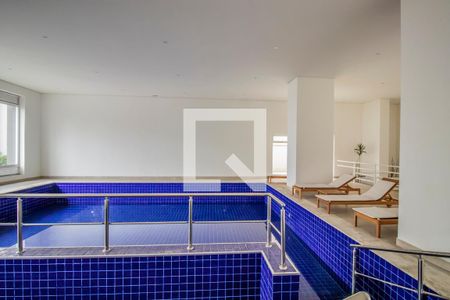 Apartamento para alugar com 35m², 1 quarto e 1 vaga Apartamento para alugar com 35m², 1 quarto e 1 vagaÁrea Comum - Piscina