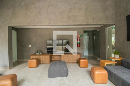 Apartamento para alugar com 35m², 1 quarto e 1 vaga Apartamento para alugar com 35m², 1 quarto e 1 vagaÁrea Comum - Salão de Festas