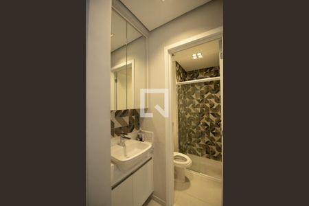 Apartamento para alugar com 35m², 1 quarto e 1 vaga Apartamento para alugar com 35m², 1 quarto e 1 vagaBanheiro