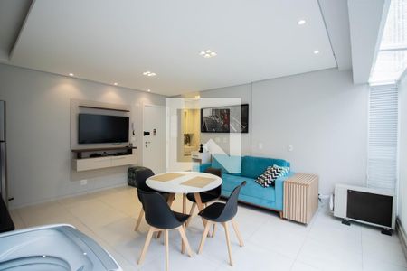 Apartamento para alugar com 35m², 1 quarto e 1 vaga Apartamento para alugar com 35m², 1 quarto e 1 vagaSala