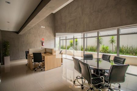 Apartamento para alugar com 35m², 1 quarto e 1 vaga Apartamento para alugar com 35m², 1 quarto e 1 vagaÁrea Comum - Coworking