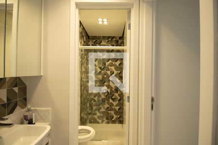 Apartamento para alugar com 35m², 1 quarto e 1 vaga Apartamento para alugar com 35m², 1 quarto e 1 vagaBanheiro