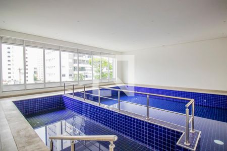 Apartamento para alugar com 35m², 1 quarto e 1 vaga Apartamento para alugar com 35m², 1 quarto e 1 vagaÁrea Comum - Piscina