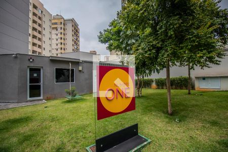 Apartamento para alugar com 35m², 1 quarto e 1 vaga Apartamento para alugar com 35m², 1 quarto e 1 vagaFachada