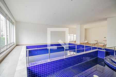 Apartamento para alugar com 35m², 1 quarto e 1 vaga Apartamento para alugar com 35m², 1 quarto e 1 vagaÁrea Comum - Piscina
