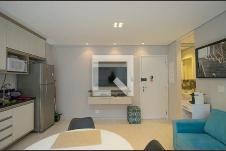 Apartamento para alugar com 35m², 1 quarto e 1 vaga Apartamento para alugar com 35m², 1 quarto e 1 vagaSala