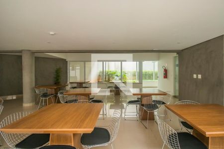 Apartamento para alugar com 35m², 1 quarto e 1 vaga Apartamento para alugar com 35m², 1 quarto e 1 vagaÁrea Comum - Salão de Festas