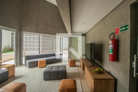 Apartamento para alugar com 35m², 1 quarto e 1 vaga Apartamento para alugar com 35m², 1 quarto e 1 vagaÁrea Comum - Salão de Festas