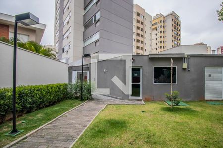Apartamento para alugar com 35m², 1 quarto e 1 vaga Apartamento para alugar com 35m², 1 quarto e 1 vagaFachada