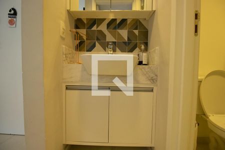 Apartamento para alugar com 35m², 1 quarto e 1 vaga Apartamento para alugar com 35m², 1 quarto e 1 vagaBanheiro