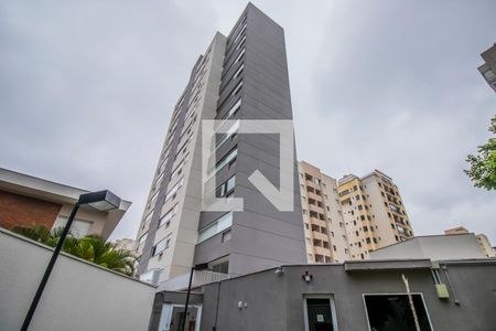 Apartamento para alugar com 35m², 1 quarto e 1 vaga Apartamento para alugar com 35m², 1 quarto e 1 vagaFachada