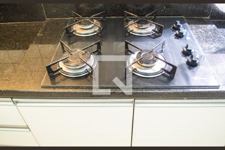 Apartamento à venda com 44m², 2 quartos e 1 vagaCozinha 