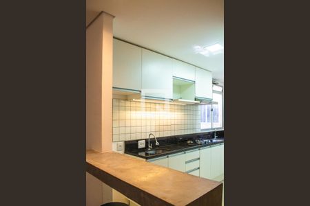 Apartamento à venda com 44m², 2 quartos e 1 vagaCozinha 