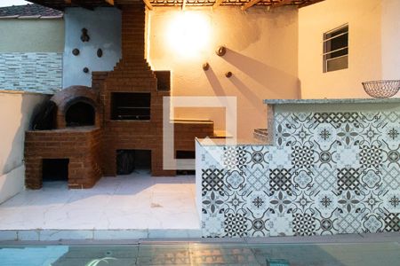 Casa de condomínio à venda com 320m², 6 quartos e 1 vagaChurrasqueira / forno a lenha 