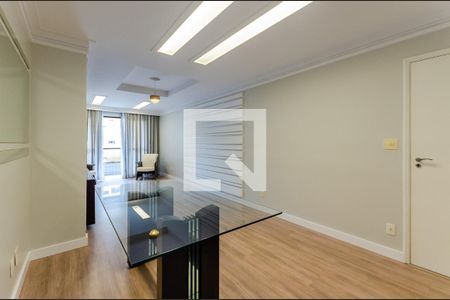 Sala de apartamento para alugar com 3 quartos, 100m² em Marapé, Santos