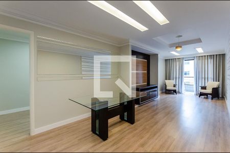 Sala de apartamento para alugar com 3 quartos, 100m² em Marapé, Santos