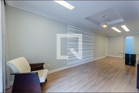Sala de apartamento para alugar com 3 quartos, 100m² em Marapé, Santos