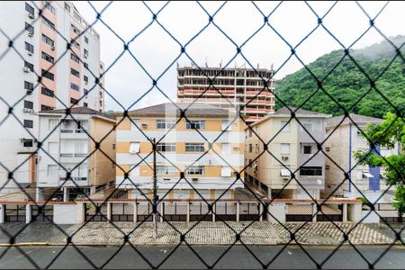 Vista de apartamento para alugar com 3 quartos, 100m² em Marapé, Santos