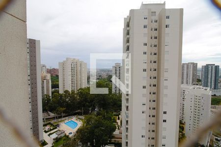 Vista da Suíte de apartamento à venda com 2 quartos, 71m² em Morumbi, São Paulo