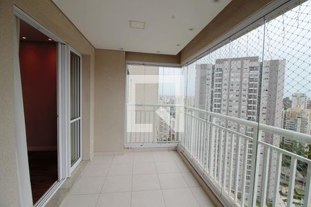 Varanda gourmet de apartamento à venda com 2 quartos, 71m² em Morumbi, São Paulo