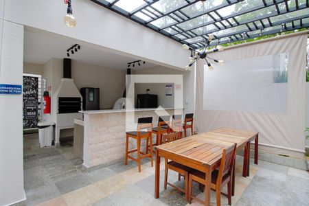Área comum - Churrasqueira de apartamento à venda com 2 quartos, 71m² em Morumbi, São Paulo