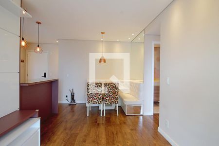 Apartamento à venda com 71m², 2 quartos e 2 vagas Apartamento à venda com 71m², 2 quartos e 2 vagasSala