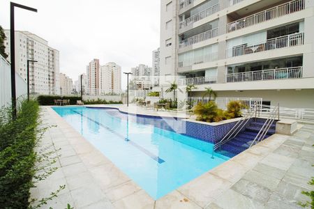 Área comum - Piscina de apartamento à venda com 2 quartos, 71m² em Morumbi, São Paulo