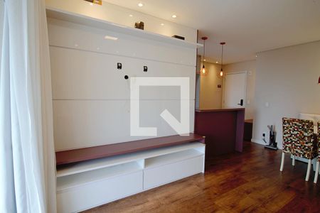 Apartamento à venda com 71m², 2 quartos e 2 vagas Apartamento à venda com 71m², 2 quartos e 2 vagasSala