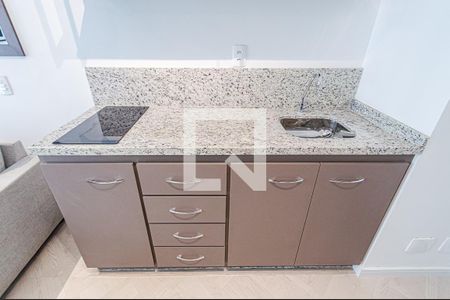 Studio para alugar com 26m², 1 quarto e sem vagaCozinha