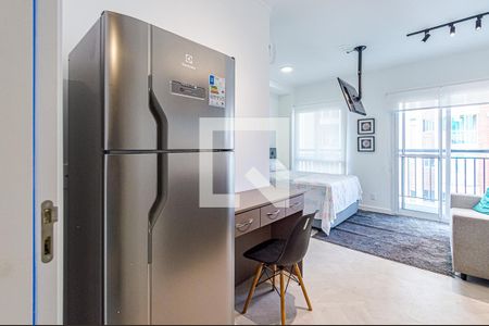 Studio para alugar com 26m², 1 quarto e sem vagaCozinha