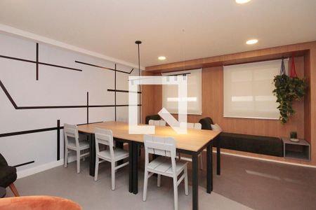 Studio para alugar com 26m², 1 quarto e sem vagaCoworking