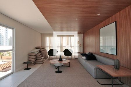 Studio para alugar com 26m², 1 quarto e sem vagaSalão de Festas