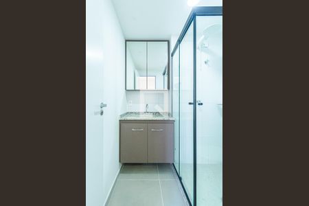 Studio para alugar com 26m², 1 quarto e sem vagaBanheiro