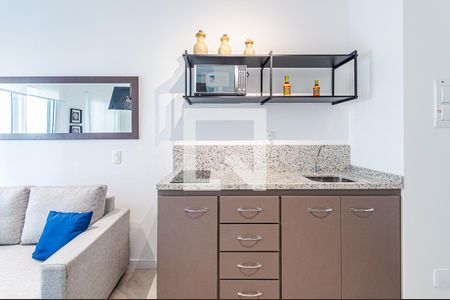 Studio para alugar com 26m², 1 quarto e sem vagaCozinha