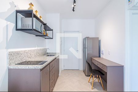 Studio para alugar com 26m², 1 quarto e sem vagaCozinha