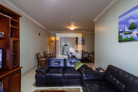 Sala de apartamento para alugar com 2 quartos, 94m² em Tupi, Praia Grande