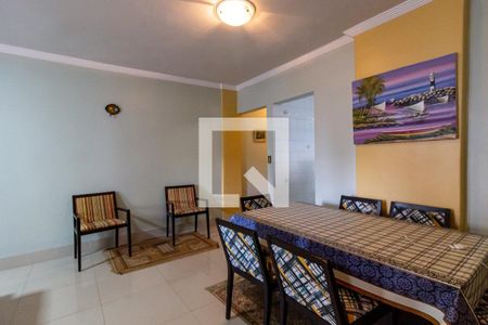 Sala de apartamento para alugar com 2 quartos, 94m² em Tupi, Praia Grande