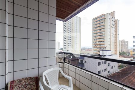 Varanda de apartamento para alugar com 2 quartos, 94m² em Tupi, Praia Grande